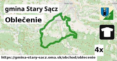 Oblečenie, gmina Stary Sącz