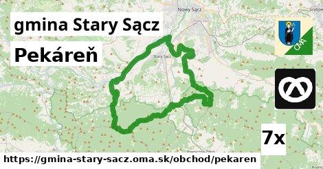 pekáreň v gmina Stary Sącz