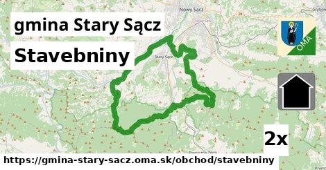 Stavebniny, gmina Stary Sącz