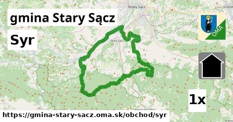 Syr, gmina Stary Sącz