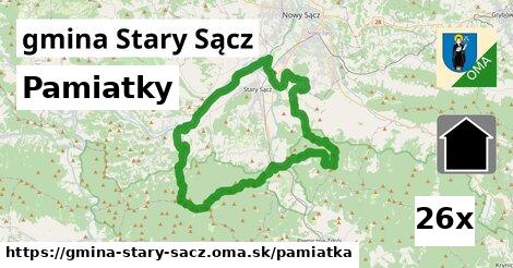 pamiatky v gmina Stary Sącz