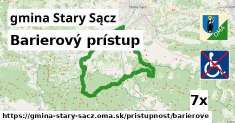 Barierový prístup, gmina Stary Sącz