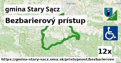 Bezbarierový prístup, gmina Stary Sącz