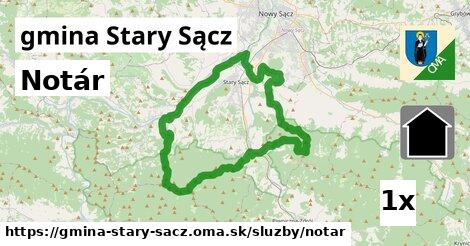 notár v gmina Stary Sącz