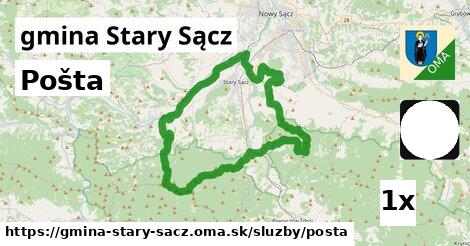 Pošta, gmina Stary Sącz