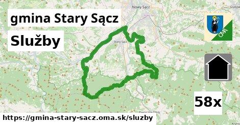 služby v gmina Stary Sącz