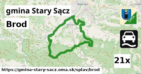Brod, gmina Stary Sącz