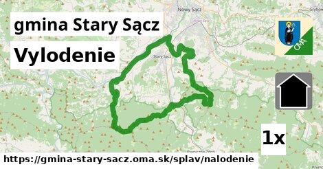 Vylodenie, gmina Stary Sącz