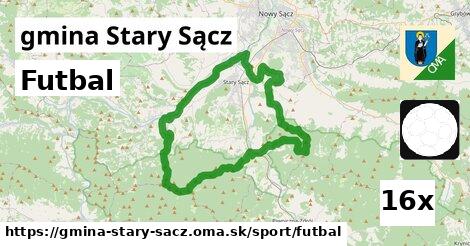 Futbal, gmina Stary Sącz