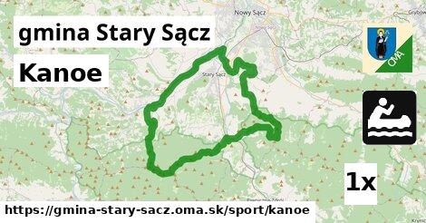 Kanoe, gmina Stary Sącz