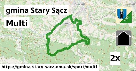 Multi, gmina Stary Sącz