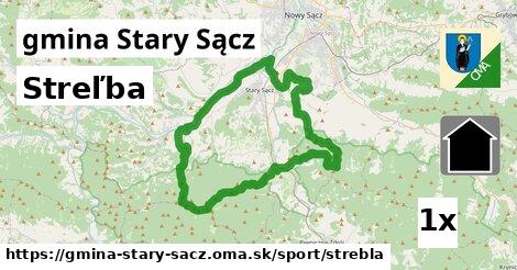 Streľba, gmina Stary Sącz