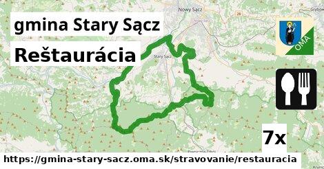 Reštaurácia, gmina Stary Sącz