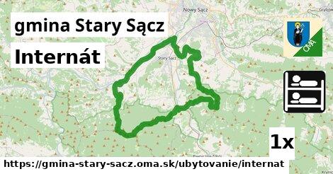 internát v gmina Stary Sącz