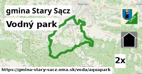 Vodný park, gmina Stary Sącz