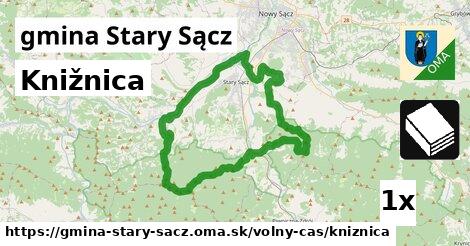 Knižnica, gmina Stary Sącz