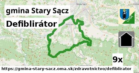 defiblirátor v gmina Stary Sącz