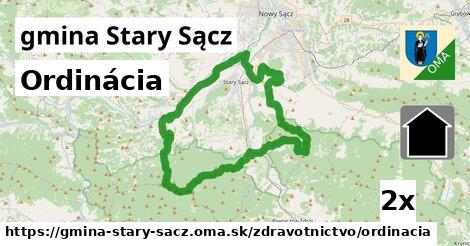 Ordinácia, gmina Stary Sącz
