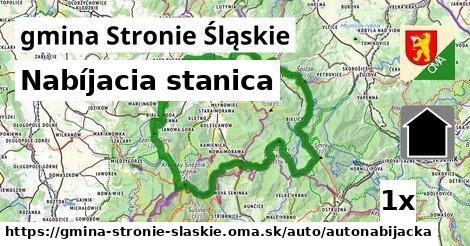 Nabíjacia stanica, gmina Stronie Śląskie