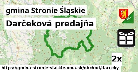 Darčeková predajňa, gmina Stronie Śląskie