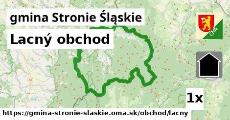 Lacný obchod, gmina Stronie Śląskie