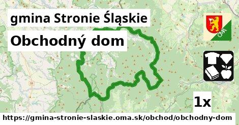 Obchodný dom, gmina Stronie Śląskie