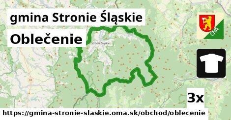 Oblečenie, gmina Stronie Śląskie