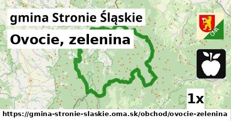 Ovocie, zelenina, gmina Stronie Śląskie