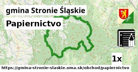 Papiernictvo, gmina Stronie Śląskie