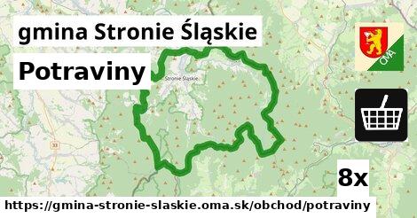 Potraviny, gmina Stronie Śląskie