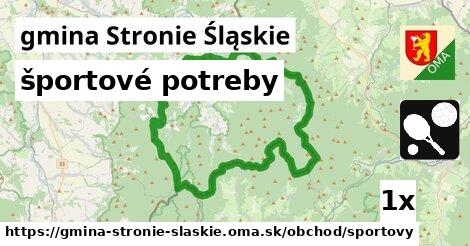 športové potreby, gmina Stronie Śląskie