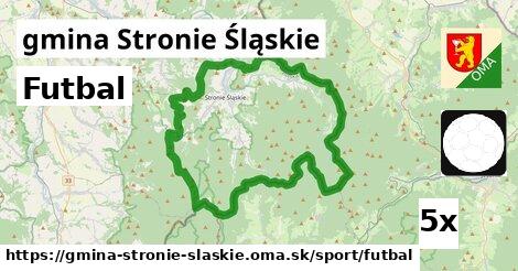 Futbal, gmina Stronie Śląskie