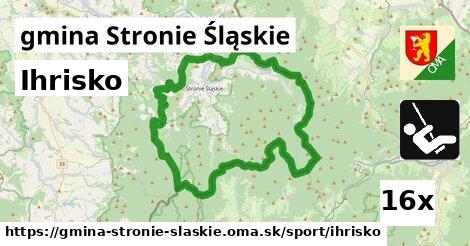 Ihrisko, gmina Stronie Śląskie