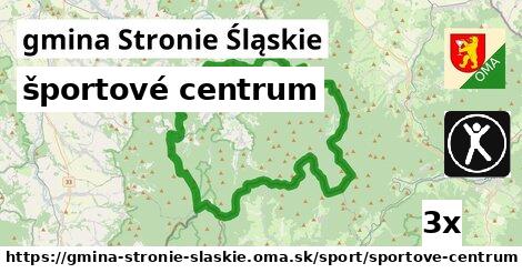 športové centrum, gmina Stronie Śląskie
