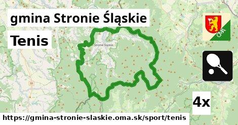 Tenis, gmina Stronie Śląskie