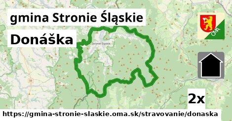 Donáška, gmina Stronie Śląskie