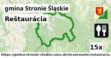 Reštaurácia, gmina Stronie Śląskie