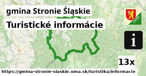 Turistické informácie, gmina Stronie Śląskie