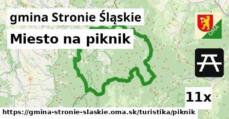 Miesto na piknik, gmina Stronie Śląskie