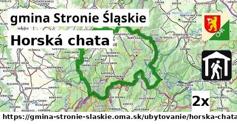 Horská chata, gmina Stronie Śląskie