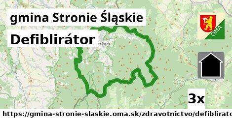 Defiblirátor, gmina Stronie Śląskie