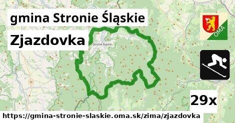 Zjazdovka, gmina Stronie Śląskie