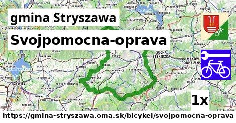 Svojpomocna-oprava, gmina Stryszawa