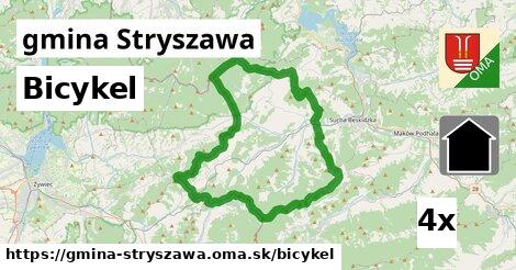 bicykel v gmina Stryszawa
