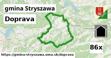 doprava v gmina Stryszawa