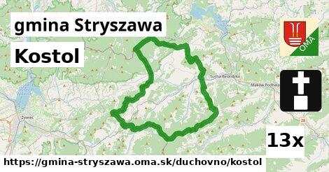 Kostol, gmina Stryszawa