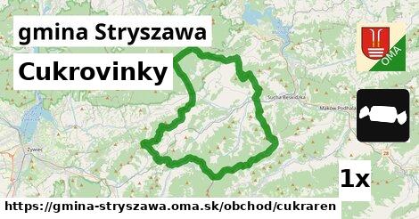 cukrovinky v gmina Stryszawa