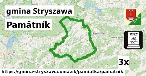 Pamätník, gmina Stryszawa