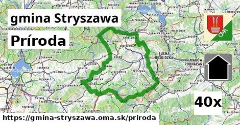 príroda v gmina Stryszawa