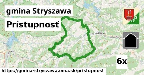 prístupnosť v gmina Stryszawa